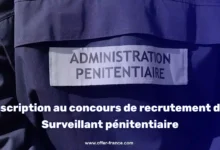 Surveillant pénitentiaire : les inscriptions aux concours sont ouvertes