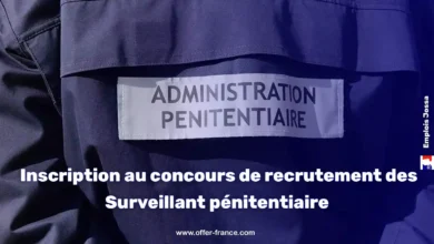 Surveillant pénitentiaire : les inscriptions aux concours sont ouvertes
